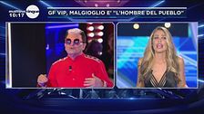 GF VIP, il grande Malgioglio