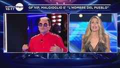 GF VIP, il grande Malgioglio