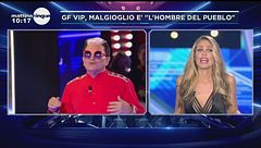 GF VIP, il grande Malgioglio