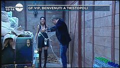Giulia De Lellis e Daniele Bossari