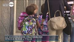 I vaccini che dividono l'Italia