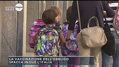 I vaccini che dividono l'Italia