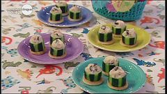 Tronchetti di cetriolo al tonno