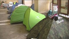 "Viviamo in tenda vicino al Colosseo"