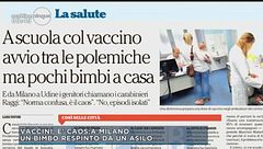 Milano: Bimbo respinto dall'asilo