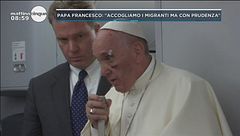 Papa Francesco sui migranti