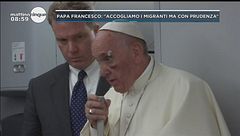 Papa Francesco sui migranti