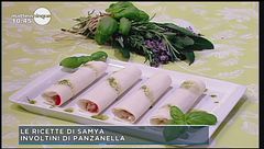 Involtini di panzanella