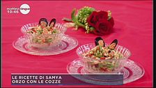 Orzo con le cozze