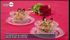 Orzo con le cozze
