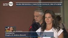 Caduta da cavallo per Bocelli
