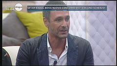 Raoul Bova al  Grande Fratello Vip 2