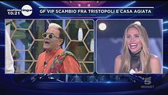 GF Vip 2: il trasloco...