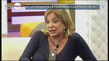 GF Vip: La terribile Simona