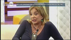 GF Vip: La terribile Simona