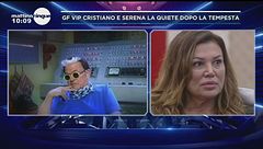 GF: Cristiano litiga con Serena