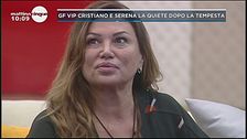GF Vip: Cristiano vs Serena