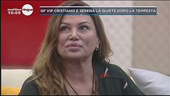 GF Vip: Cristiano vs Serena