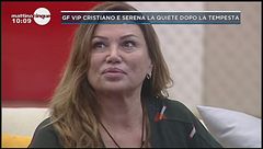 GF Vip: Cristiano vs Serena