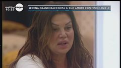 GF: Serena Grandi confessa un flirt
