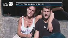 GF Vip 2: gli auguri a Belen