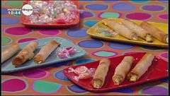 Cannoncini al formaggio e basilico