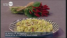 Insalata di patate alle erbe