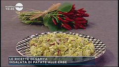 Insalata di patate alle erbe