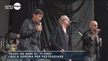 Tozzi: 40 anni di "Ti amo"