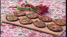 Trancio di melanzane al forno