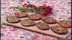 Trancio di melanzane al forno