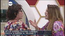 GF Vip 2: Serena Grandi vs Corinne Clery