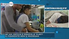 GF Vip 2, Cecilia e Ignazio