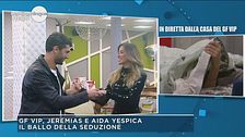 GF Vip 2: la passione tra Jeremias e Aida Yespica