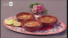 Zuppa di pollo algerina