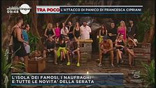 L'Isola dei Famosi, i naufraghi