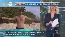 L'Isola dei famosi: Stefano De Martino si lancia