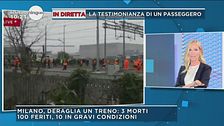 Milano, deraglia treno pendolari: la testimonianza di un passeggero