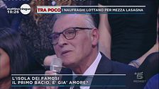 L'Isola dei famosi, il padre di Francesco Monte