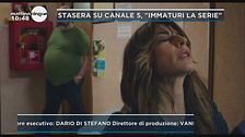 "Immaturi la serie", stasera su C5