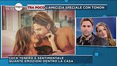 Luca Onestini: tenero e sentimentale