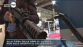 Alla fiera delle armi a Vicenza