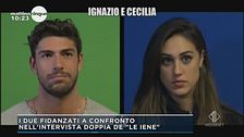 Le Iene intervistano Ignazio e Cecilia