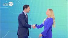 Le scuse di Federica Panicucci a Francesco Vecchi