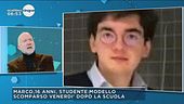 Marco, studente modello: scomparso