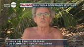 L'isola dei famosi: la sofferenza di Gaspare