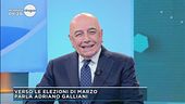 La campagna elettorale di Adriano Galliani