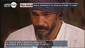 L'Isola dei famosi:  Amaurys in lacrime