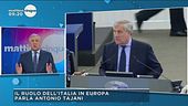 L'intervento di Antonio Tajani