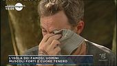 L'isola dei famosi: uomini che crollano